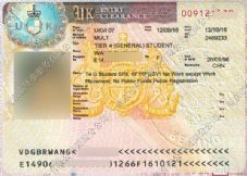 外服留学:祝贺王同学获得英国留学签证